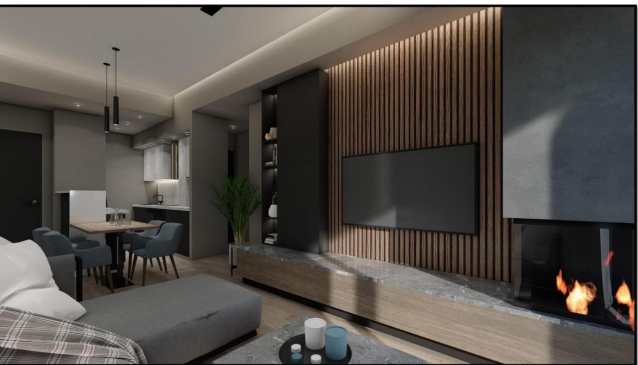 Luxury Townhouse Suite Larissa Exteriör bild