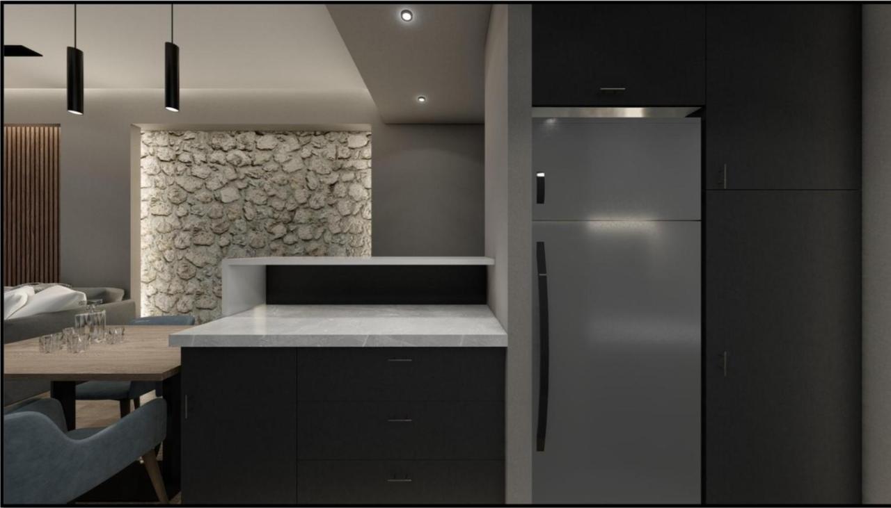 Luxury Townhouse Suite Larissa Exteriör bild