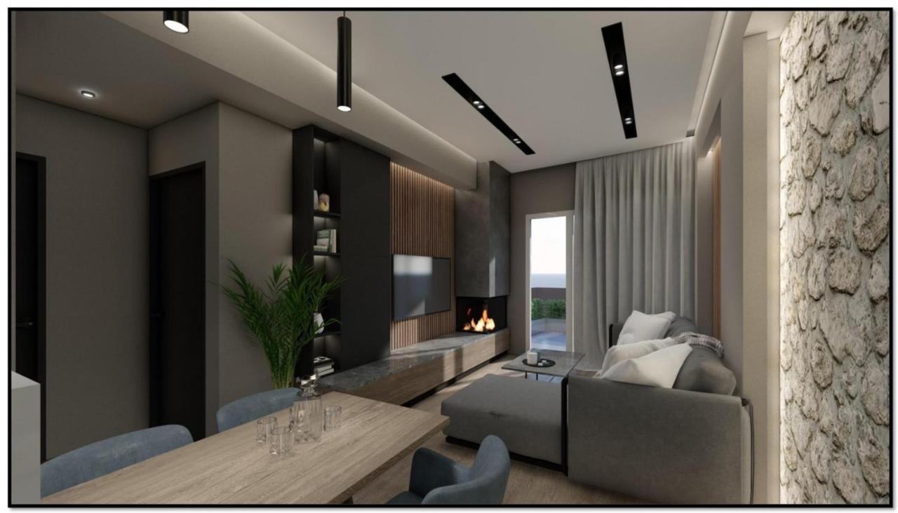 Luxury Townhouse Suite Larissa Exteriör bild